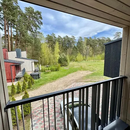 Cozy House Among Pine Trees! Jūrkalne